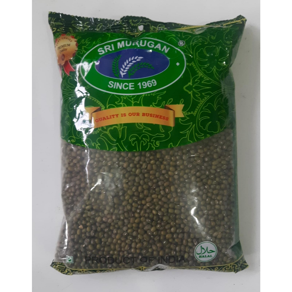 [GreenshineSg]Sri Murugan Green Moong Dal 1 Kg | Shopee Singapore