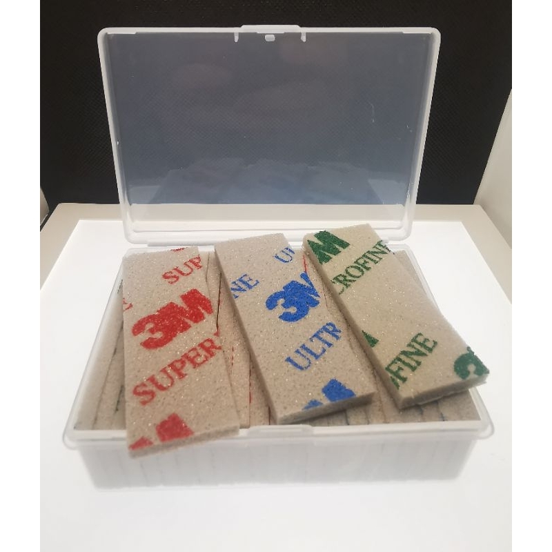 3M sanding sponge set (21 pcs) suitable for Gunpla and scale model