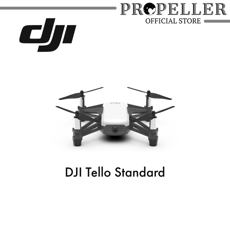 DJI Tello Standard Set Shopee Singapore