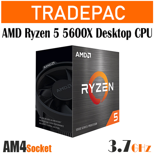 AMD Ryzen 5 5600X Desktop Processors with Box Shopee Singapore