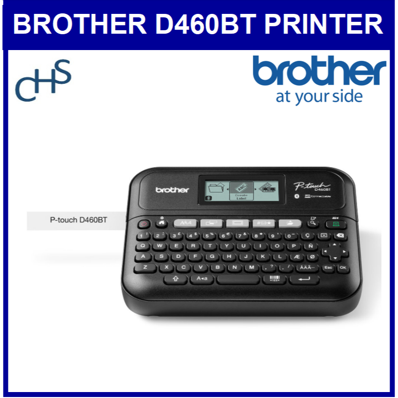 Brother PTouch PTD460BT D460BT 460BT Desktop Bluetooth and PC