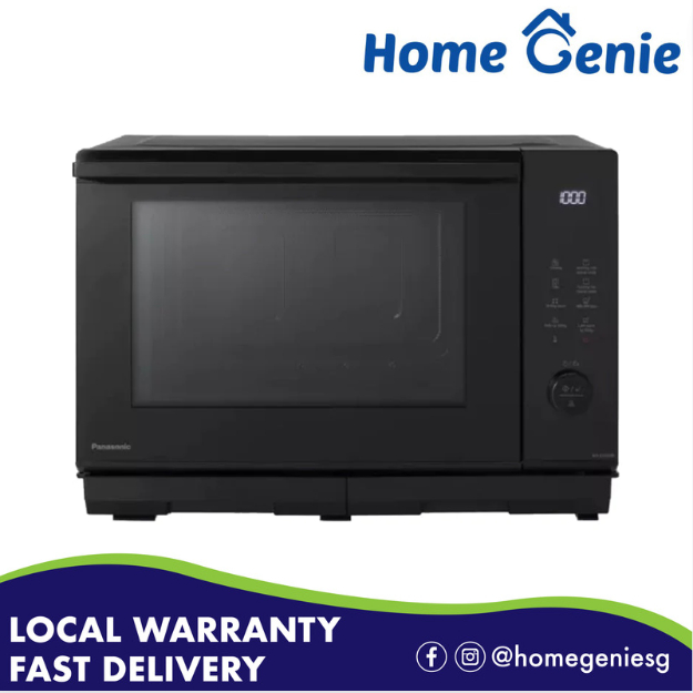 Panasonic NNDS59NB 27L 4 in 1 Grill Steam Microwave Oven Shopee