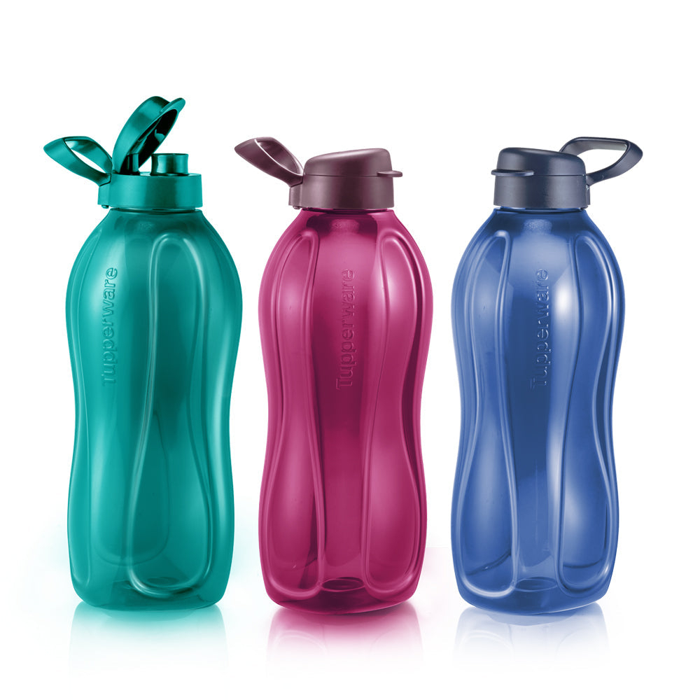 Tupperware Giant Eco Bottle with handle, 2L Shopee Singapore