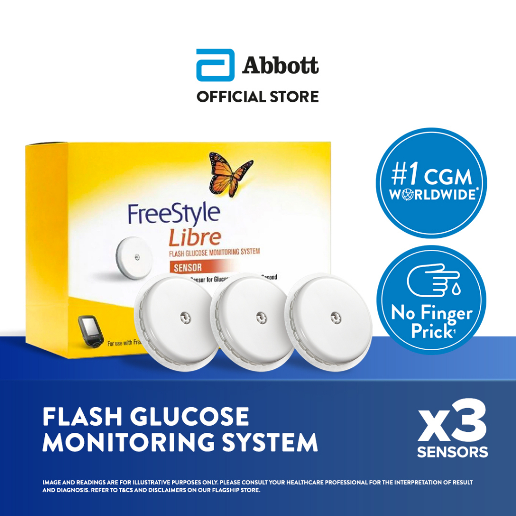 FreeStyle Libre Sensor 3s | Shopee Singapore