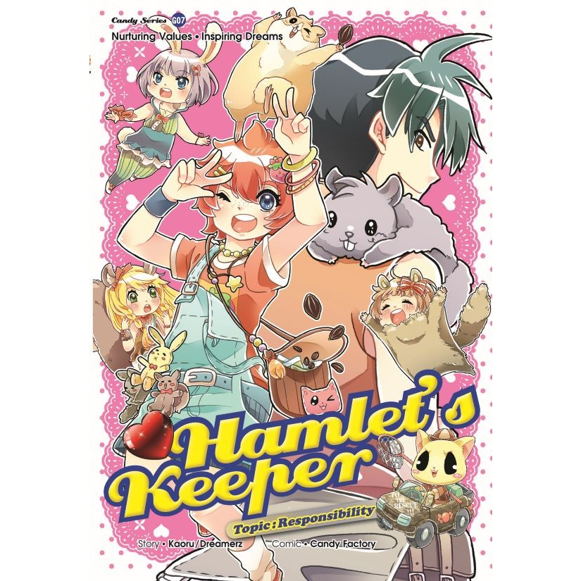 Original] Candy Series G01-G56 English By Kadokawa , Fun