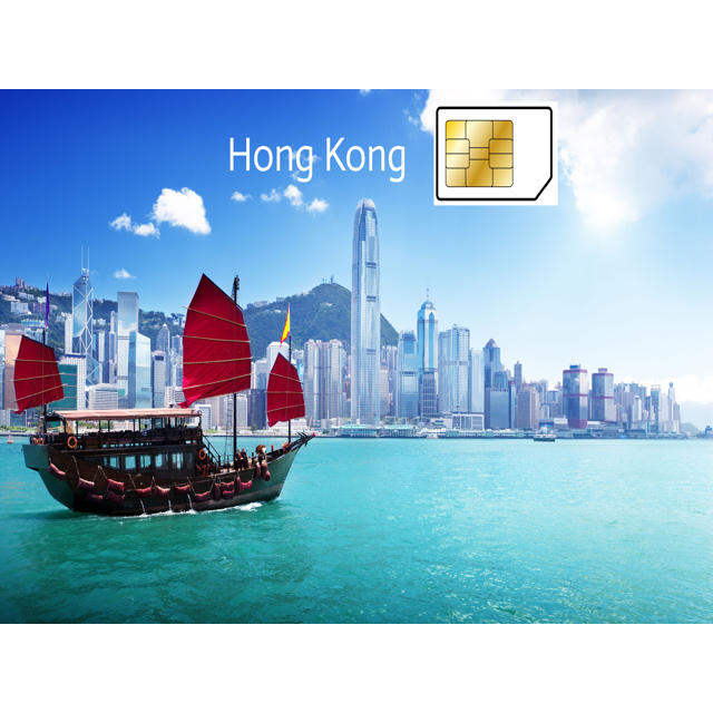 Unlimited HongKong and Macau Data Sim Card SmarTone 5/10/15 GB Shopee