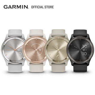 Garmin vivomove grey hot sale rose gold