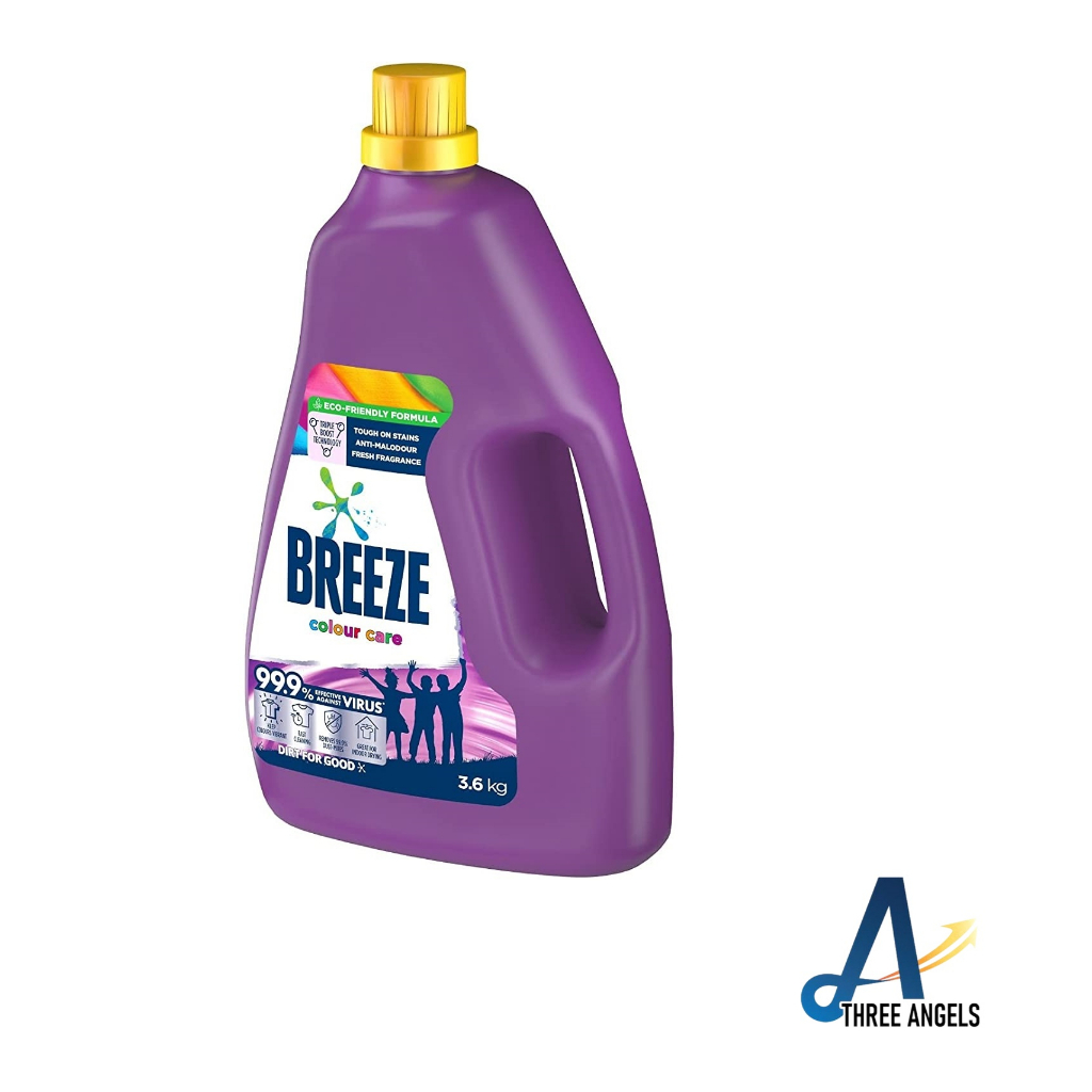 Breeze Liquid Detergent Colour Care 3.6kg Shopee Singapore