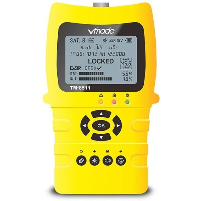 1029) Satellite Finder Meter DVBS2/S HD Digital Signal Detector FTA