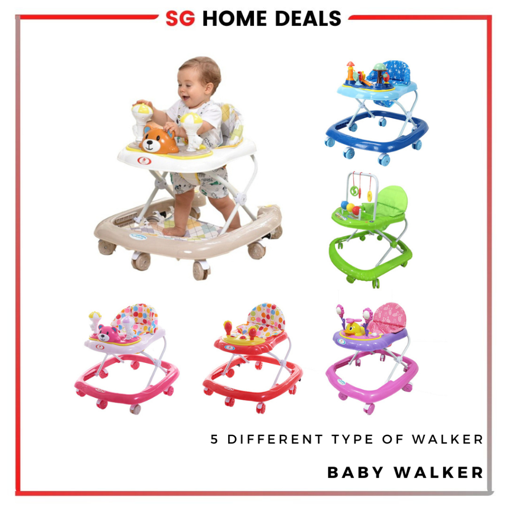 Baby walker online shopee