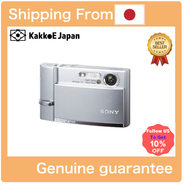 Pre-loved Sony Sony Digital Still Camera Cyber-SHOT T50 7.2