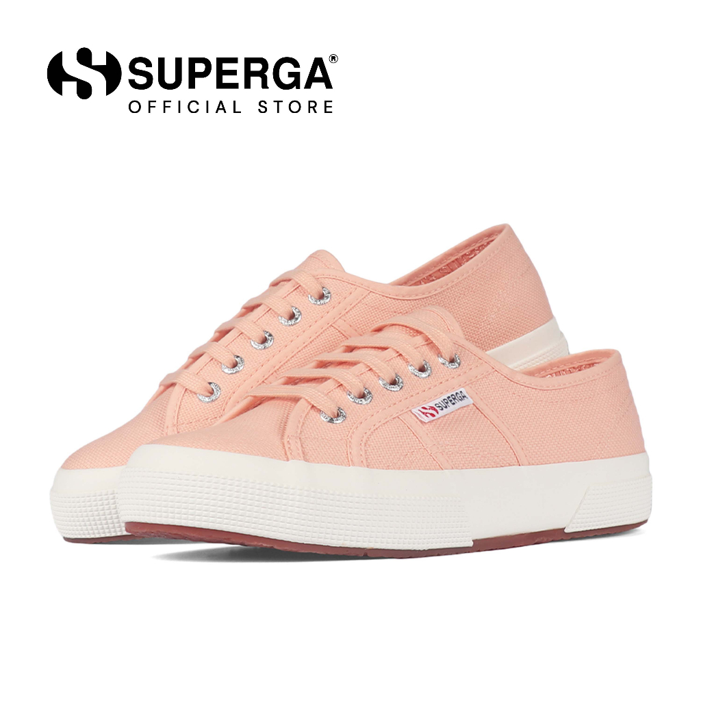 Superga 2750 Pink Peach Full Avorio Shopee Singapore