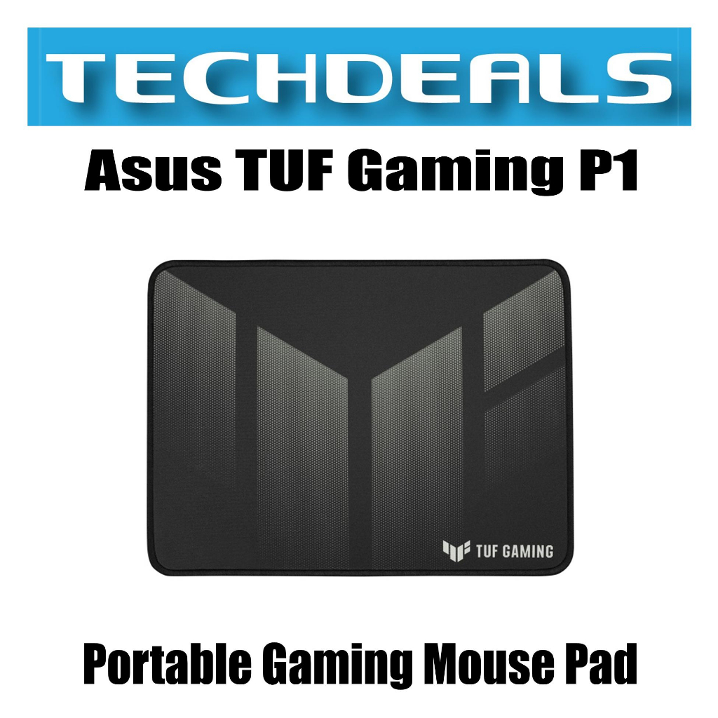 Asus TUF Gaming P1 Portable Gaming Mouse Pad Shopee Singapore