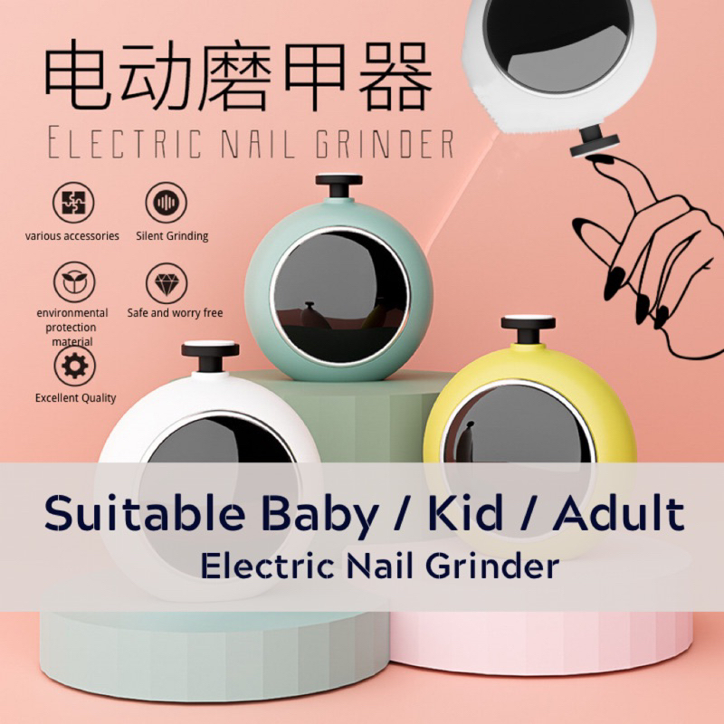 Electric shop nail grinder