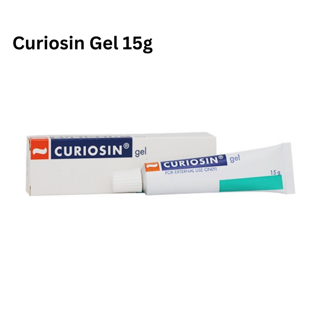 Curiosin Soothing Gel 15g Quality Healing and Infection Prevention for ...