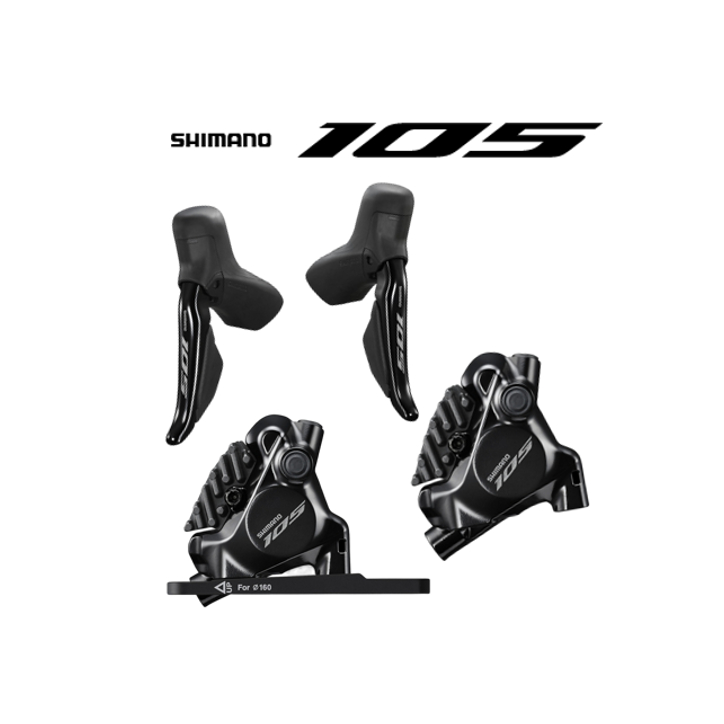 Shimano 105 STR7170 Di2 Hydraulic Disc Brake Dual Control Levers