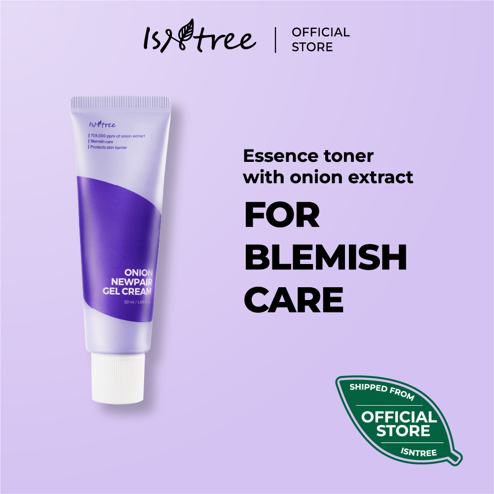 Isntree Onion Newpair Gel Cream 50ml Shopee Singapore