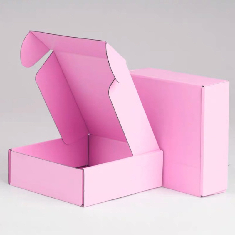 Pink Mailer Box Pizza Box Airplane Box Mailing Shopee Singapore