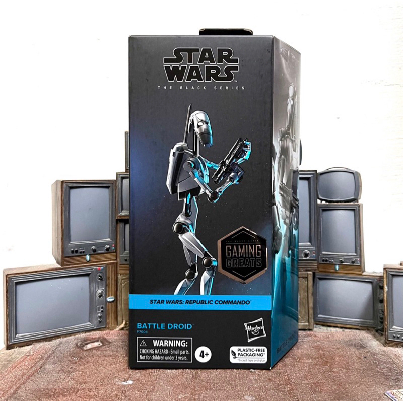 Hasbro Star Wars Black Series Battle Droid (Gaming Greats - Republic ...