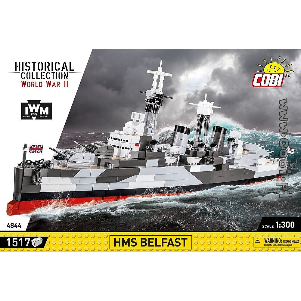 Lego discount navy battleship