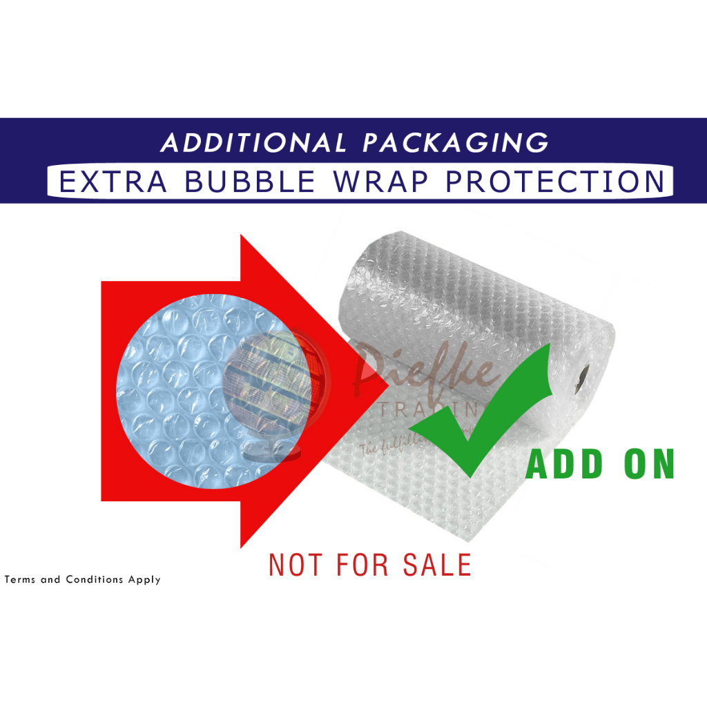 ADD ON Extra Bubble Wrap On Packaging for Better Protection Service