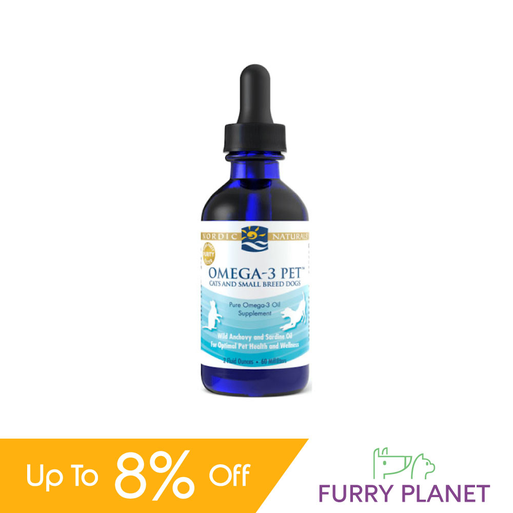 Nordic Naturals Omega3 for Cats And Dogs (60ml to 473ml / Soft Gels