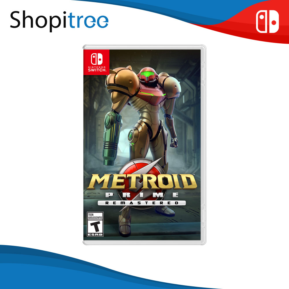 Nintendo Switch Metroid Prime Remastered | Shopee Singapore