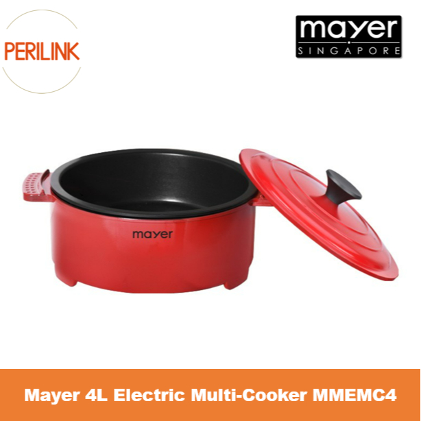 Mayer 4L Electric MultiCooker MMEMC4 Shopee Singapore