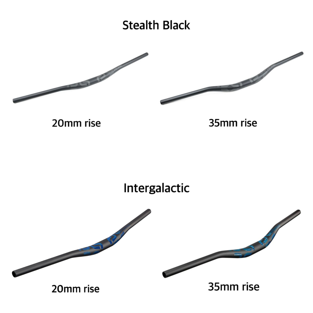 E*Thirteen Race Carbon Handlebar 800mm Width Riser Bar For MTB Mountain ...