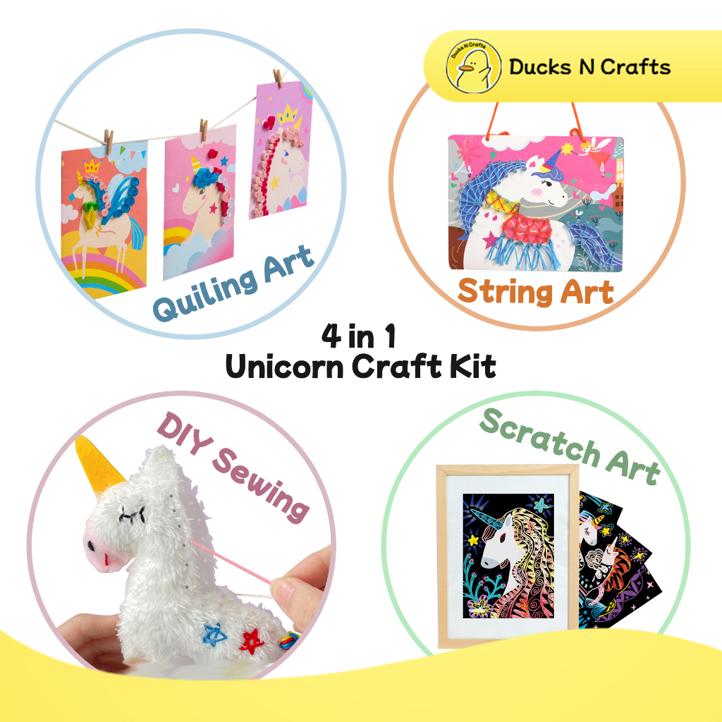 Unicorn Party Favors | Unicorn Paint Kit | Paint Kit Party Favor | Unicorn  Magnet DIY Craft Kit | Custom Party Favors | Unicorn Party