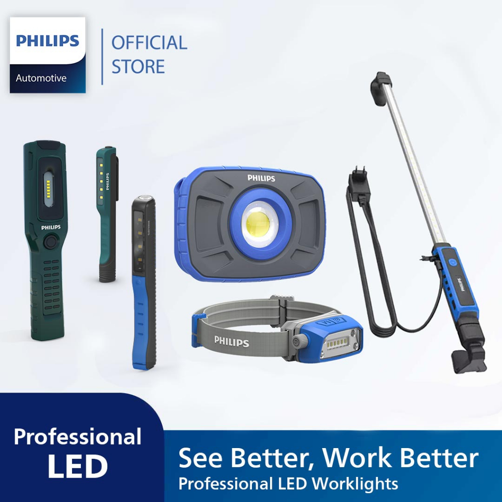 Philips LED Work Light Series Powerful and Versatile Quality Light
