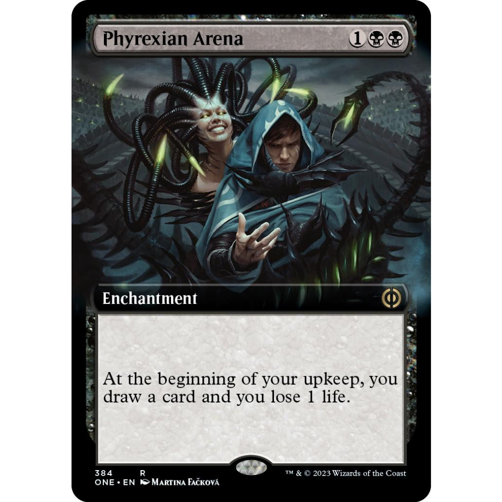 Magic: The Gathering - Phyrexian Arena - Arena di Phyrexia - Ninth Edition