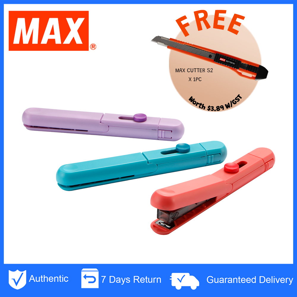 MAX Stapler HD-10SK | Shopee Singapore