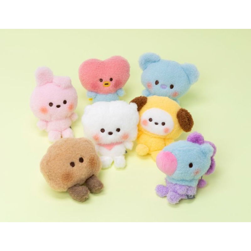 [MERCH] BT21 Line Friends Japan Exclusive My Little Buddy Baby Bean ...