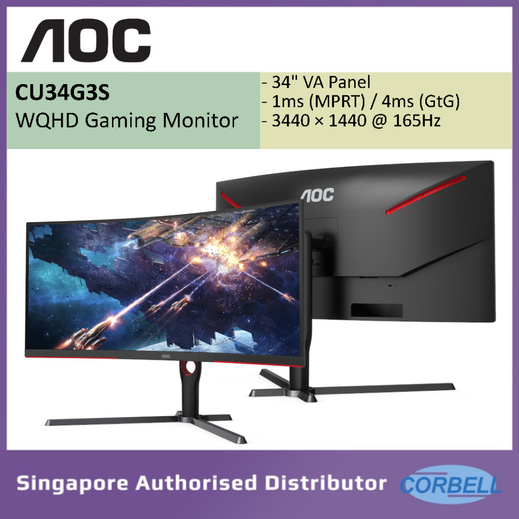 AOC CU34G3S 34