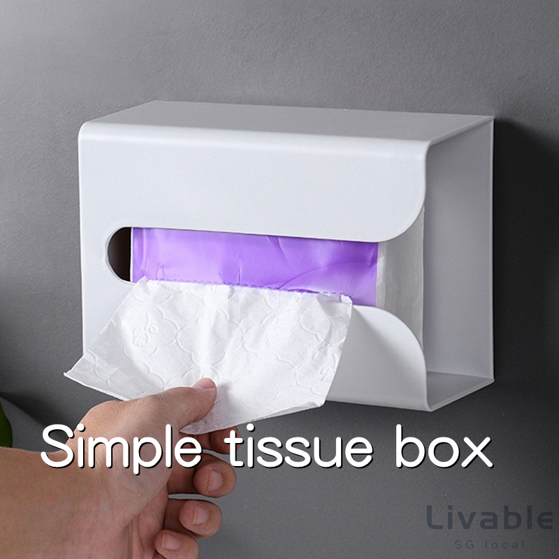 20Creative Tissue box holder WallMounted Tissue holder kitchen tissue