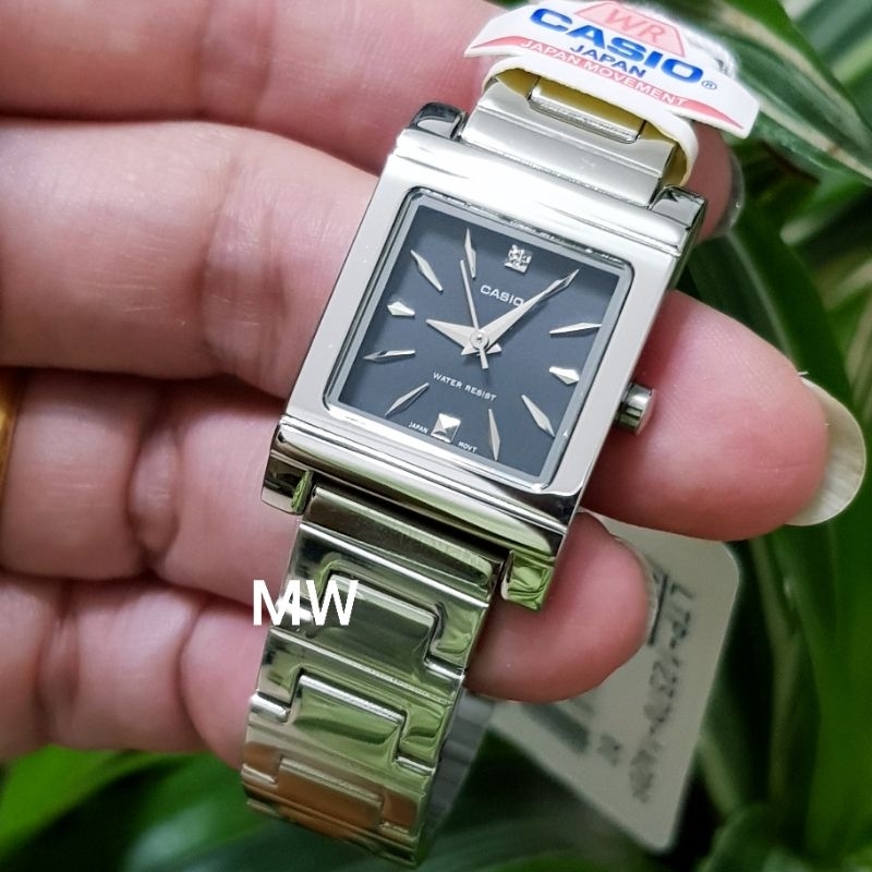 Casio stainless on sale