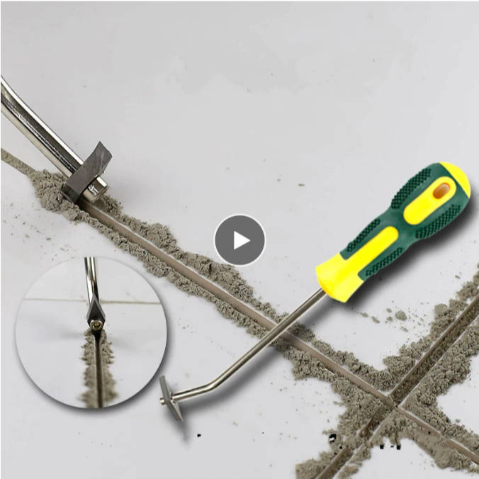 Tile Ceramic Professional Grout Remover Tungsten Steel Tiles Gap ...