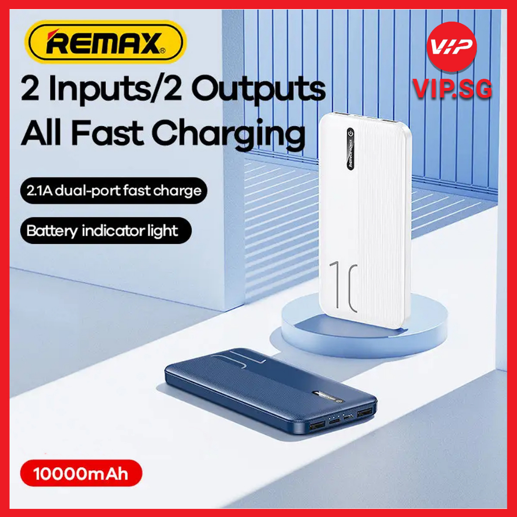 REMAX RPP-295 Protable Mini Fast charging Power Bank 2.1A Type C ...