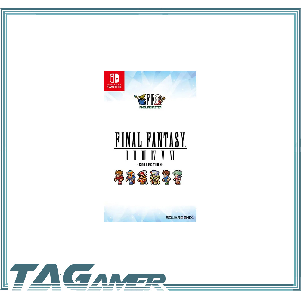 Nintendo Switch Final Fantasy I-VI Pixel Remaster Collection | Shopee ...