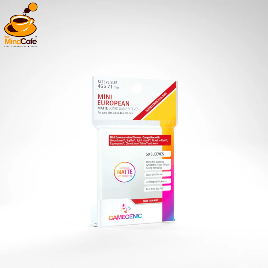 Gamegenic Just Sleeves - Mini European Value Pack (150) main image 0
