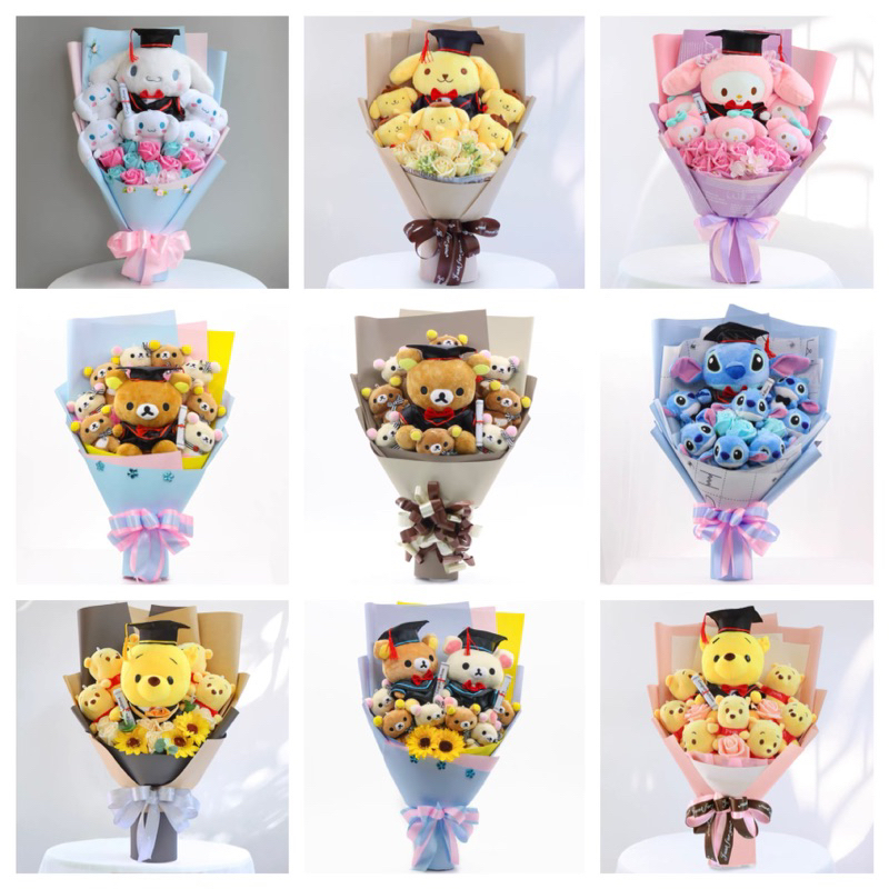 INSTOCK Winnie The Pooh Pompompurin My Melody Rilakkuma Cinnamoroll ...