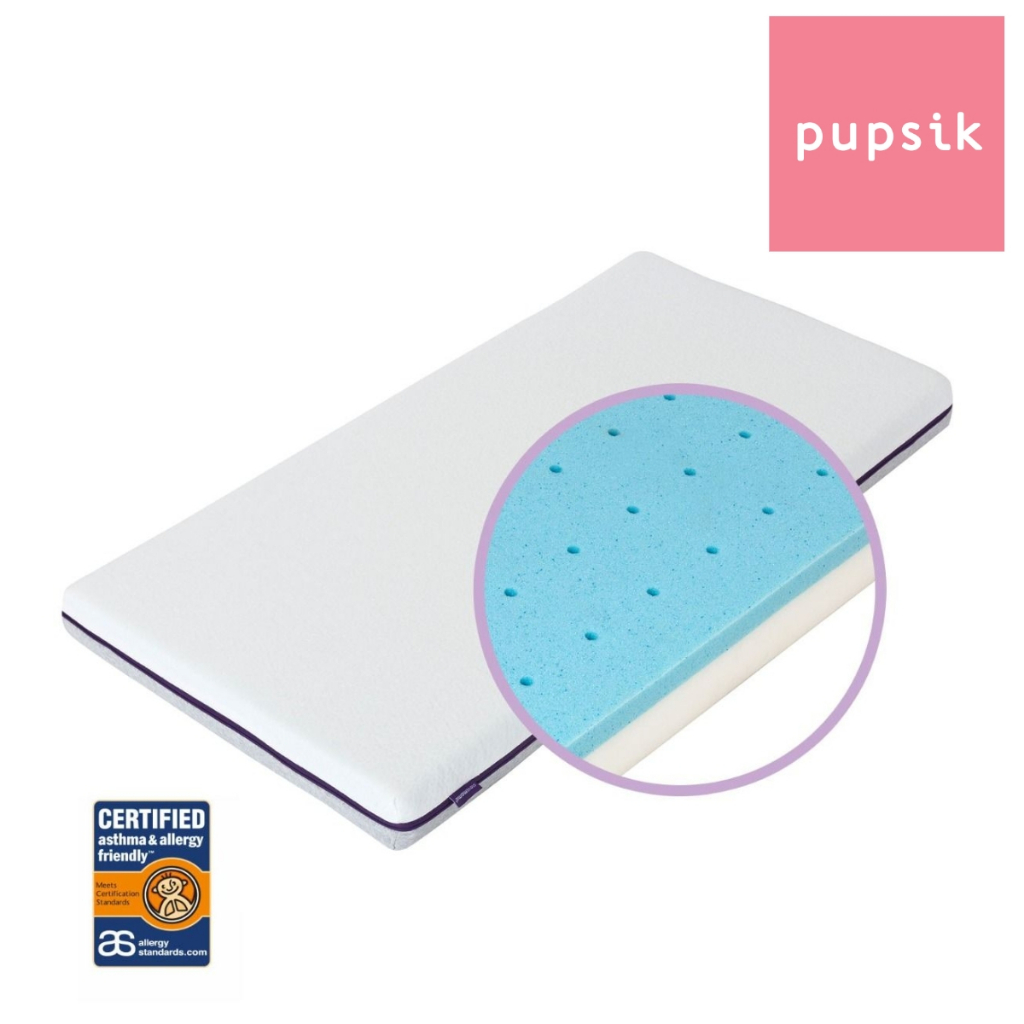 Clevamama Climate Control Baby Mattress Cot & Cot Bed (2 Sizes