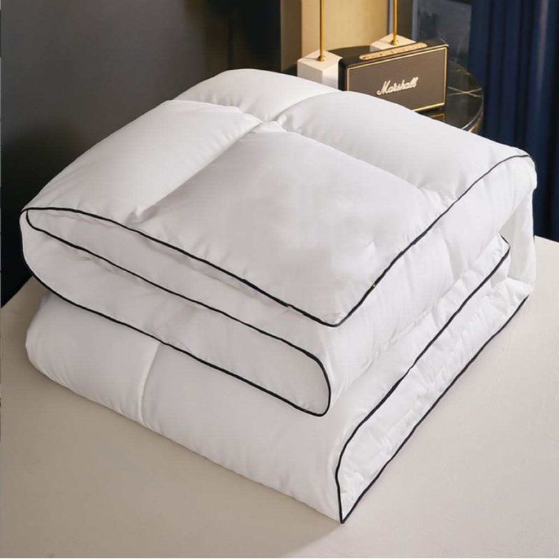 SG Stock! Hotel Grade Velvet Duvet Lightweight Summer Cool Comforter