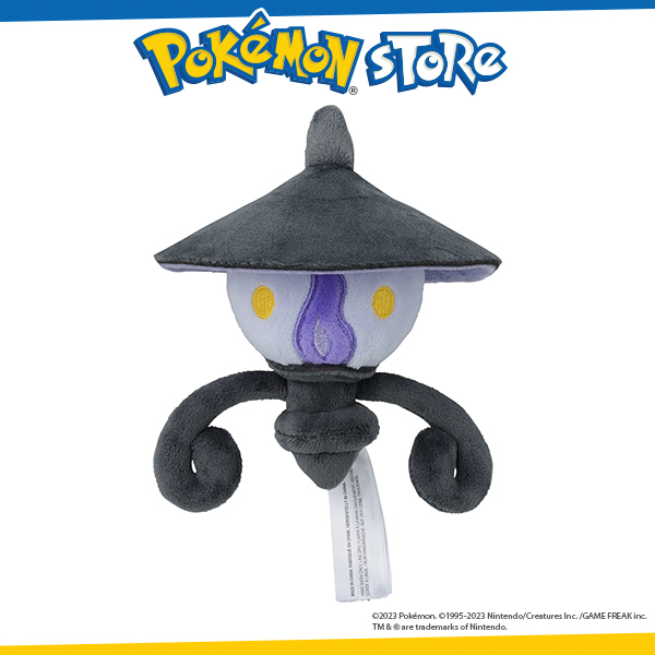 Pokemon Center Original Pokemon fit Plush Lampent Shopee Singapore
