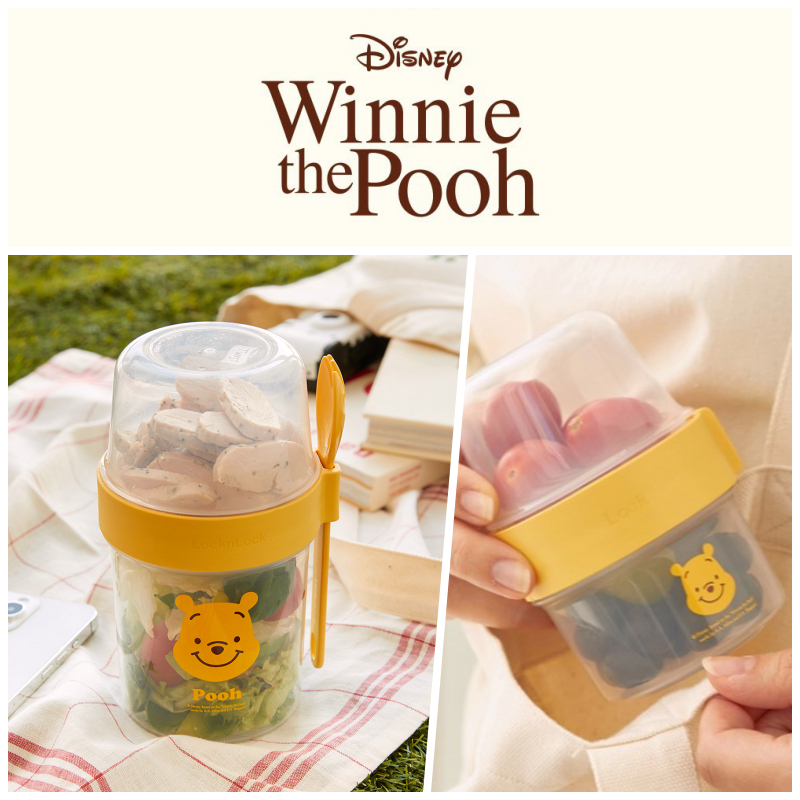 LocknLock X Disney Winnie the Pooh Two Way Container (150+150ml) (560