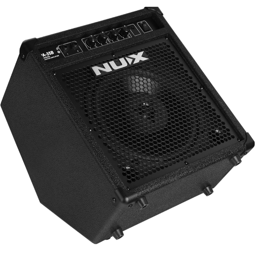 NUX PA35B Bluetooth Electric Drum Speaker 35w Professional Electronic Drum Speaker Shopee