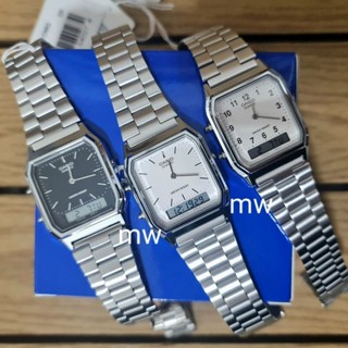 White hot sale watch casio