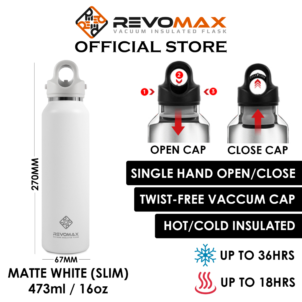 RevoMax Twist-free Vacuum Insulated Food Jar 20oz