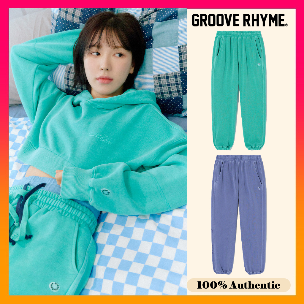 [Red Velvet - Wendy's Pick] GROOVE RHYME Unisex Needle Stitch Contrast